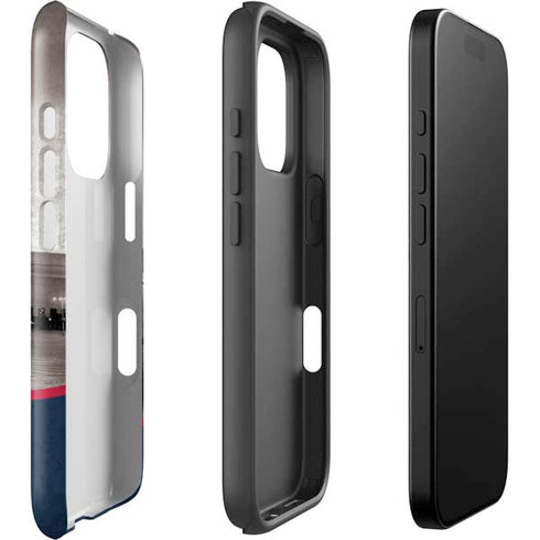 NFL Patriots Super Bowl XLIX Champs iPhone 16 Pro Impact Case